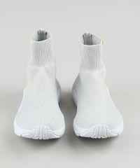 Tenis-Meia-Masculino-Oneself-Cano-Alto-Knit-com-Faixa-Lateral-Cinza-Claro-9942207-Cinza_Claro_5