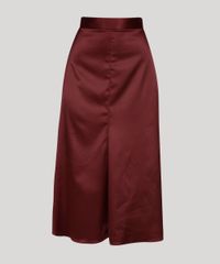Saia-Feminina-Mindset-Midi-Evase-Acetinada-Vinho-9943619-Vinho_5