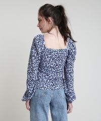 Blusa-Feminina-Mindset-Estampada-Animal-Print-Onca-com-Franzido-Manga-Bufante-Decote-Reto-Lilas-9944685-Lilas_2