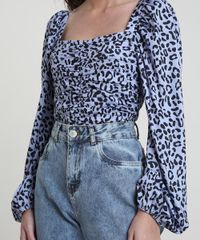 Blusa-Feminina-Mindset-Estampada-Animal-Print-Onca-com-Franzido-Manga-Bufante-Decote-Reto-Lilas-9944685-Lilas_4