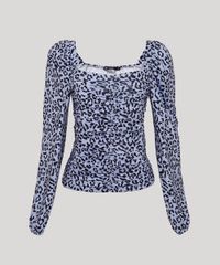 Blusa-Feminina-Mindset-Estampada-Animal-Print-Onca-com-Franzido-Manga-Bufante-Decote-Reto-Lilas-9944685-Lilas_5