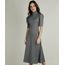 Vestido-Feminino-Mindset-Midi-Canelado-Manga-Bufante-Gola-Role-Cinza-Mescla-Escuro-9943613-Cinza_Mescla_Escuro_1