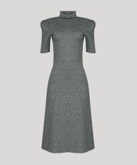 Vestido-Feminino-Mindset-Midi-Canelado-Manga-Bufante-Gola-Role-Cinza-Mescla-Escuro-9943613-Cinza_Mescla_Escuro_5