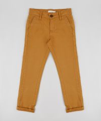 Calca-de-Sarja-Infantil-Slim-Caramelo-9886332-Caramelo_1