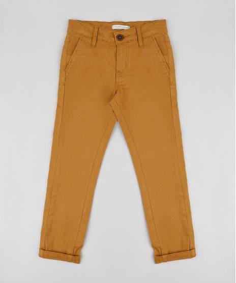Calca-de-Sarja-Infantil-Slim-Caramelo-9886332-Caramelo_1
