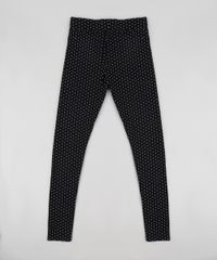 Calca-Legging-Infantil-Estampada-de-Poa-Preta-9911947-Preto_2