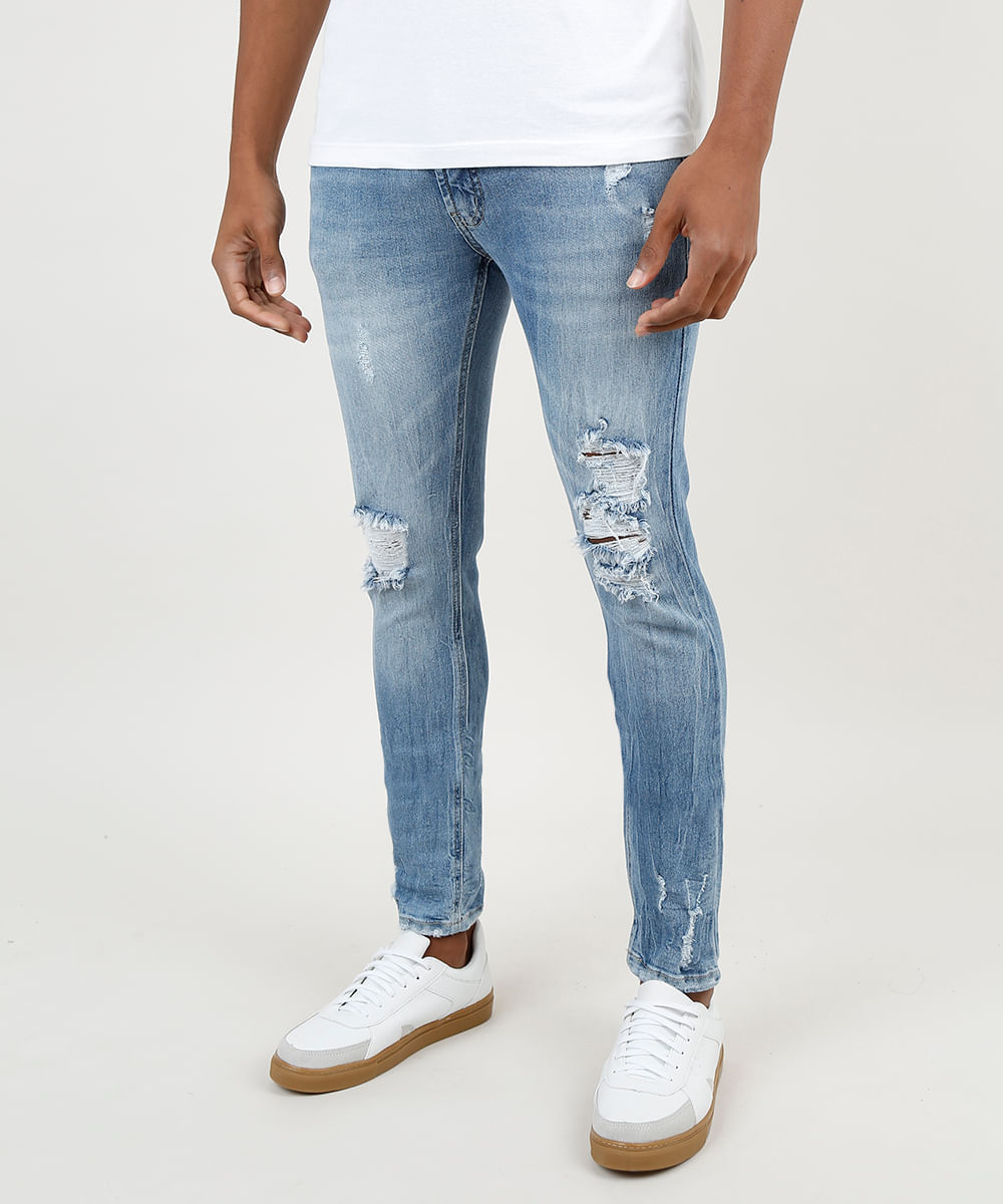 calça jeans masculina 20 reais