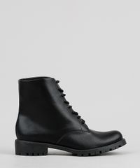 Bota-Coturno-Feminina-Oneself-Cano-Curto-Preta-9906512-Preto_2