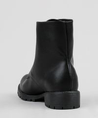 Bota-Coturno-Feminina-Oneself-Cano-Curto-Preta-9906512-Preto_4