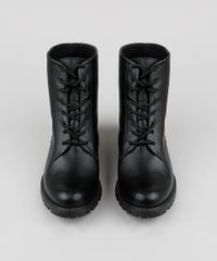Bota-Coturno-Feminina-Oneself-Cano-Curto-Preta-9906512-Preto_5