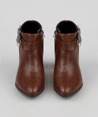 Bota-Feminina-Beira-Rio-Conforto-Cano-Curto-Salto-Alto-Grosso-com-Fivela-Marrom-9943004-Marrom_5