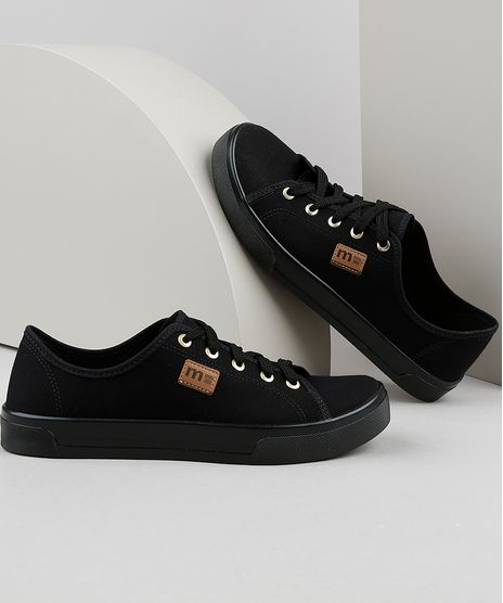 Tenis-Feminino-Moleca-Flow-em-Lona-Preto-9941811-Preto_1