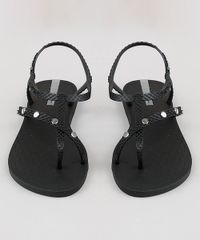 Rasteirinha-Feminina-Ipanema-Class-Wish-Spikes-Texturizada-Cobra-com-Tachas-Preta-9925071-Preto_5