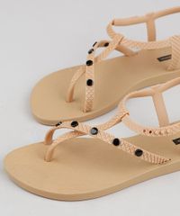 Rasteirinha-Feminina-Ipanema-Class-Wish-Spikes-Texturizada-Cobra-com-Tachas-Bege-9925070-Bege_3