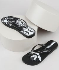 Chinelo-Feminino-Ipanema-Sem-Igual-Tattoo-Floral-com-Glitter-Preto-9941684-Preto_1