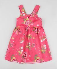 Vestido-Infantil-Estampado-Floral-Alca-Media-Rosa-9821431-Rosa_2