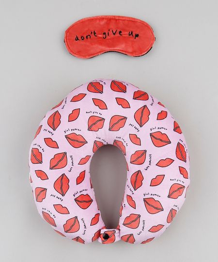 Kit-de-Apoio-de-Pescoco-Estampado-de-Bocas---Tapa-Olho--Don-t-Give-Up--Rosa-9899818-Rosa_1 Kit-de-Apoio-de-Pescoco-Estampado-de-Bocas---Tapa-Olho--Don-t-Give-Up--Rosa-9899818-Rosa_1