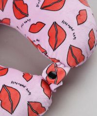 Kit-de-Apoio-de-Pescoco-Estampado-de-Bocas---Tapa-Olho--Don-t-Give-Up--Rosa-9899818-Rosa_4