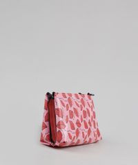 Necessaire-Feminina-Dupla-Estampada-de-Bocas--Yes-Baby--Rosa-9895739-Rosa_4