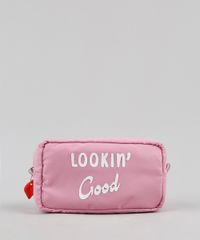Necessaire-Feminina--Lookin--Good--Rosa-9895738-Rosa_1