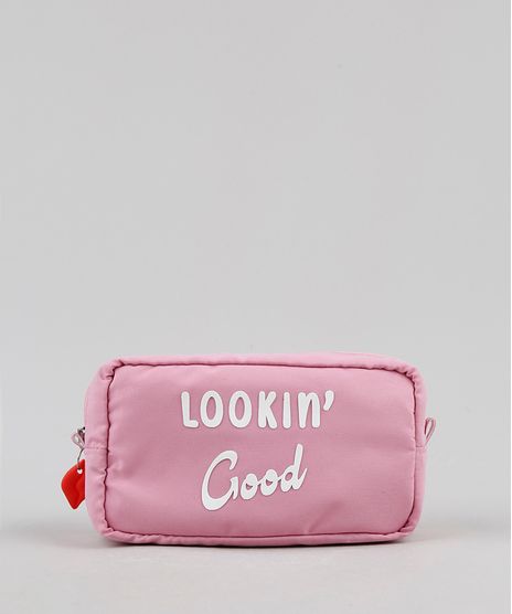 Necessaire-Feminina--Lookin--Good--Rosa-9895738-Rosa_1