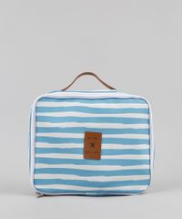 Necessaire-Feminina-Listrada--So-Ria-pra-Vida--com-Alca-de-Mao-Azul-Claro-9867590-Azul_Claro_1