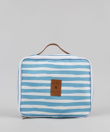 Necessaire-Feminina-Listrada--So-Ria-pra-Vida--com-Alca-de-Mao-Azul-Claro-9867590-Azul_Claro_1