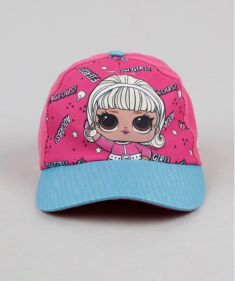 Bone-Infantil-Aba-Curva-LOL-Surprise-Pink-9927286-Pink_1