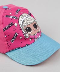 Bone-Infantil-Aba-Curva-LOL-Surprise-Pink-9927286-Pink_2