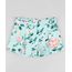 Short-Infantil-Alfaiatado-Estampado-Floral-com-Pregas-Verde-Agua-9821430-Verde_Agua_1