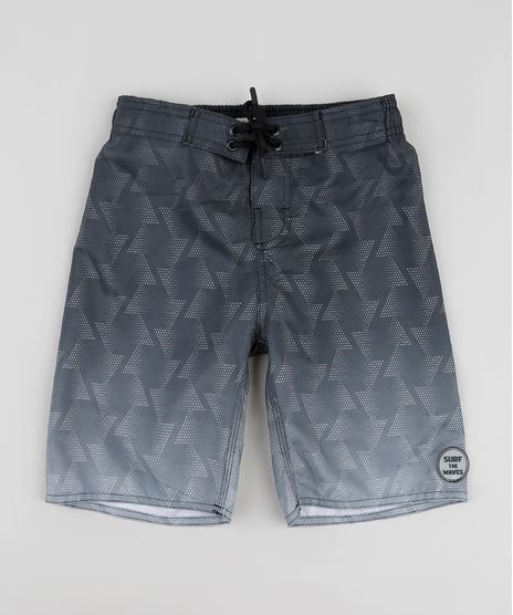 Bermuda-Surf-Infantil-Estampada-Chumbo-9881299-Chumbo_1