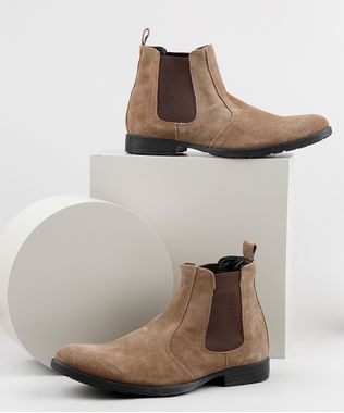 Bota-Masculina-Oneself-Chelsea-em-Suede-Caramelo-9924390-Caramelo_1