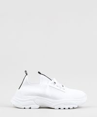 Tenis-Masculino-Oneself-Knit-Running-Chunky-Neoprene-Branco-9665927-Branco_2