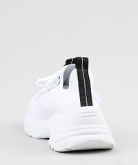 Tenis-Masculino-Oneself-Knit-Running-Chunky-Neoprene-Branco-9665927-Branco_4