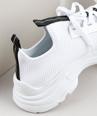 Tenis-Masculino-Oneself-Knit-Running-Chunky-Neoprene-Branco-9665927-Branco_6
