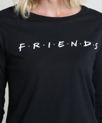 Pijama-Feminino-Friends-Manga-Longa-Preto-9877990-Preto_3