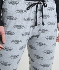 Pijama-Feminino-Friends-Manga-Longa-Preto-9877990-Preto_4