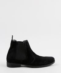 Bota-Masculina-Oneself-Chelsea-em-Suede-Preta-9924389-Preto_2