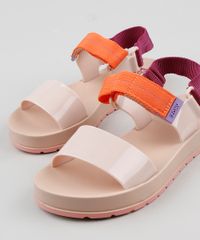 Papete-Feminina-Zaxy-Way-com-Velcro-Bege-9941628-Bege_3