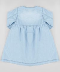 Vestido-Jeans-Infantil-com-Botoes-Manga-Longa-Azul-Claro-9892623-Azul_Claro_2