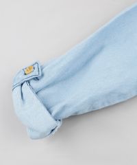 Vestido-Jeans-Infantil-com-Botoes-Manga-Longa-Azul-Claro-9892623-Azul_Claro_4