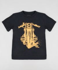 Camiseta-Infantil--Tire-Tracks--Manga-Curta-Preta-9885112-Preto_1