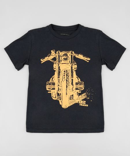 Camiseta-Infantil--Tire-Tracks--Manga-Curta-Preta-9885112-Preto_1 Camiseta-Infantil--Tire-Tracks--Manga-Curta-Preta-9885112-Preto_1