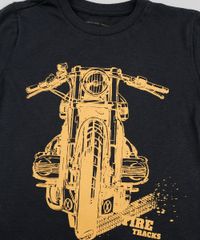Camiseta-Infantil--Tire-Tracks--Manga-Curta-Preta-9885112-Preto_3