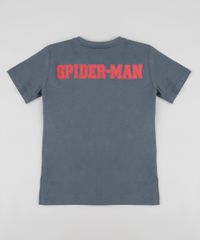 Camiseta-Infantil-Homem-Aranha-com-Paete-Dupla-Face-Manga-Curta-Cinza-9885104-Cinza_2