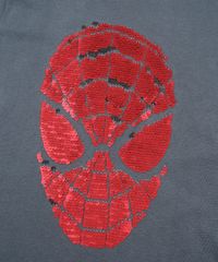 Camiseta-Infantil-Homem-Aranha-com-Paete-Dupla-Face-Manga-Curta-Cinza-9885104-Cinza_3