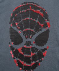 Camiseta-Infantil-Homem-Aranha-com-Paete-Dupla-Face-Manga-Curta-Cinza-9885104-Cinza_4