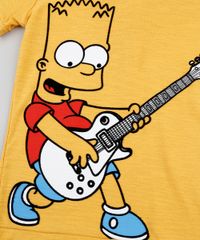 Camiseta-Infantil-Bart-Simpsons-com-Capuz-Manga-Curta-Mostarda-9885110-Mostarda_3