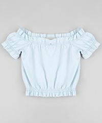 Blusa-Jeans-Infantil-Cropped-Ombro-a-Ombro-Manga-Curta-Azul-Claro-9928608-Azul_Claro_1