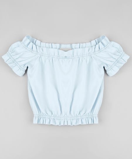 Blusa-Jeans-Infantil-Cropped-Ombro-a-Ombro-Manga-Curta-Azul-Claro-9928608-Azul_Claro_1